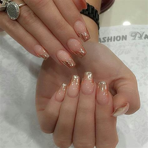 Pin By Kpop Jo On Nal Chrome Nails Designs Acrylic Nails Almond