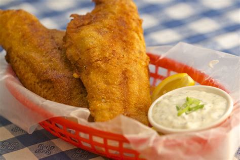 I flour the fillets, dip in milk, and then crumb with a mix of 1/4 cup fine dry bread crumbs, 2 tbsp get fresh food news delivered to. Fried Catfish with Homemade Tartar Sauce | The Saucy Spork