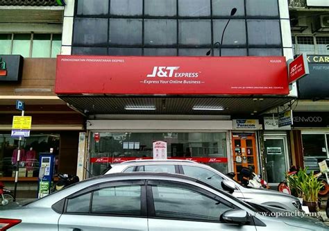 J&t express is a post office in malaysia. J&T Express @ TTDI - Kuala Lumpur