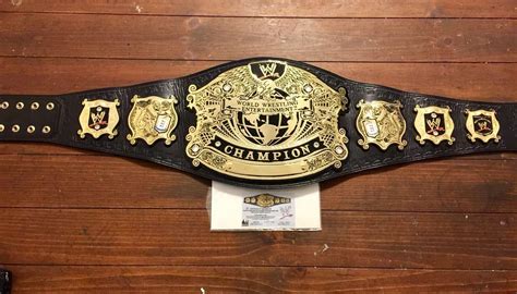 Wwe Undisputed Heavyweight Championship Belt Ultra Deluxe Version 2