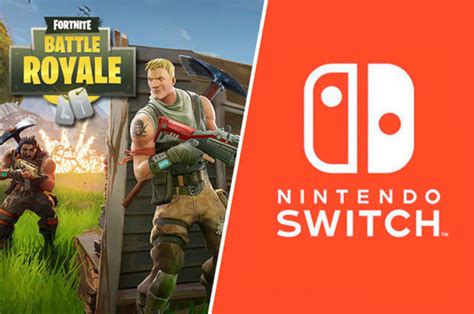 Fortnite Nintendo Switch Release Date Confirmed Epics Battle Royale