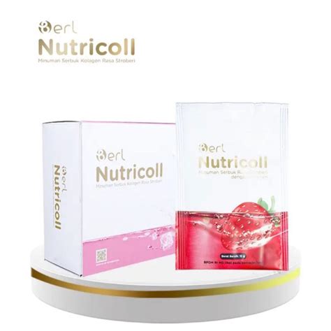 Jual B Erl Nutricoll Collagen Collagen Drink Shopee Indonesia