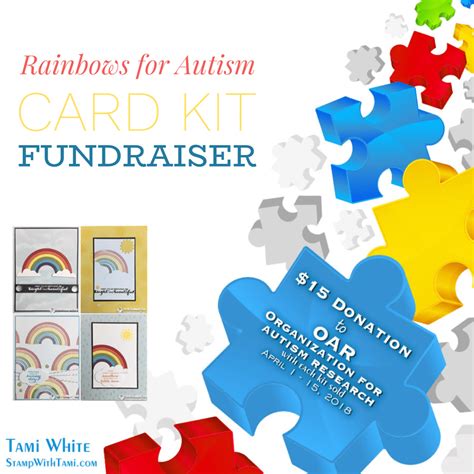 Autism Fundraiser Rainbows For Autism Kit Fundraiser Ends April 15