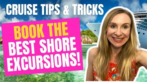 Shore Excursion Tips How To Book The Best Excursion Youtube