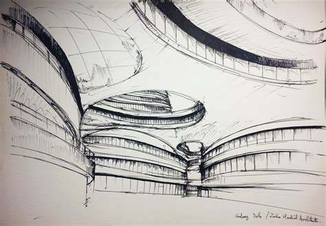 Galaxy Solo Zaha Hadid Architecture By Will Kim On Deviantart