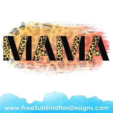 Png For Sublimation Mama Digital Art And Collectibles Drawing