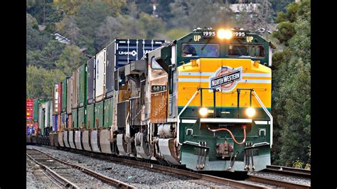 Hd 2015 California Freight Trains Huge Compilation Youtube