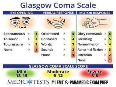 Gcs Glasgow Coma Scale