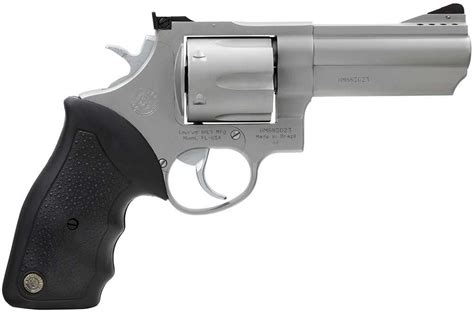 Taurus 44ss4 M44 Ported 44mag 6rnd 4 Stainless Steel Black Rubber Grip