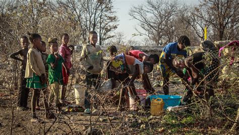Cerca De 35 Milhões Afetados Pela Seca Em Angola Desnutrição Aguda Preocupa Refere Onu