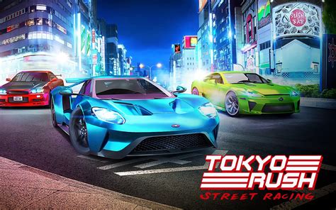 Tokyo Rush Street Racing Novo Jogo De Corrida Para Android Na