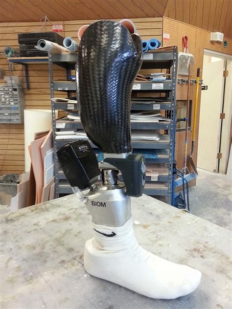 How A Prosthetic Leg Is Made 5 Steps With Pictures Instructables