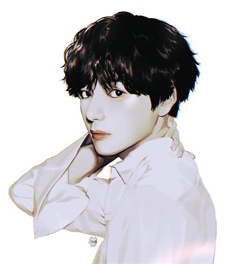 Besides bts boys were mentally and physically drain.there were much more going on between them that caused them to think about disbandment in early 2018. Jeon Jungkook - BTS - Image #3070469 - Zerochan Anime ...