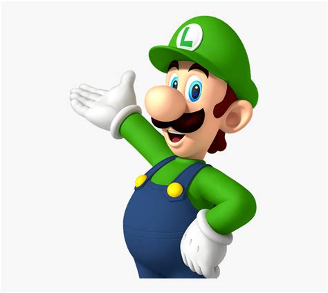 Luigi Mario Bros Png Free Transparent Clipart ClipartKey