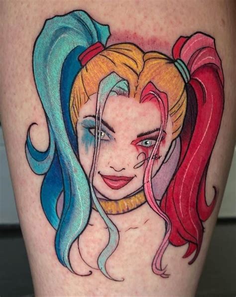 Harley Quinn Tattoos Meanings Tattoo Designs And Ideas