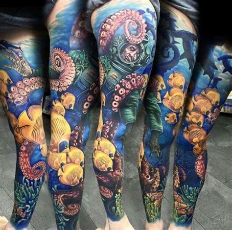 70TATUAGENS FUNDO DO MAR Fotos Ideias Dicas