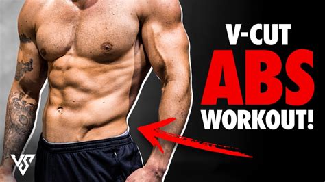 Quick Simple And Effective 8 Minute V Cut Abs Home Workout V Shred