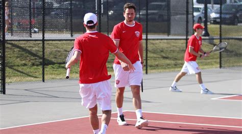 Men S Tennis Duo Shows Out Ita Championships Sports