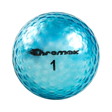 Metallic M5 Golf Balls 6 Ball Pack Pink Chromax Touch Of Modern