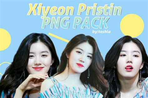 Xiyeon Pristin Png Pack By Teshlazh On Deviantart