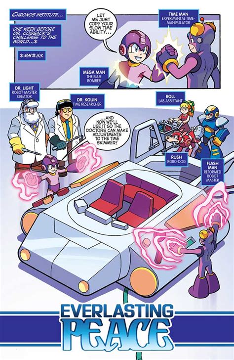 Preview Mega Man 55 — Major Spoilers — Comic Book Reviews News