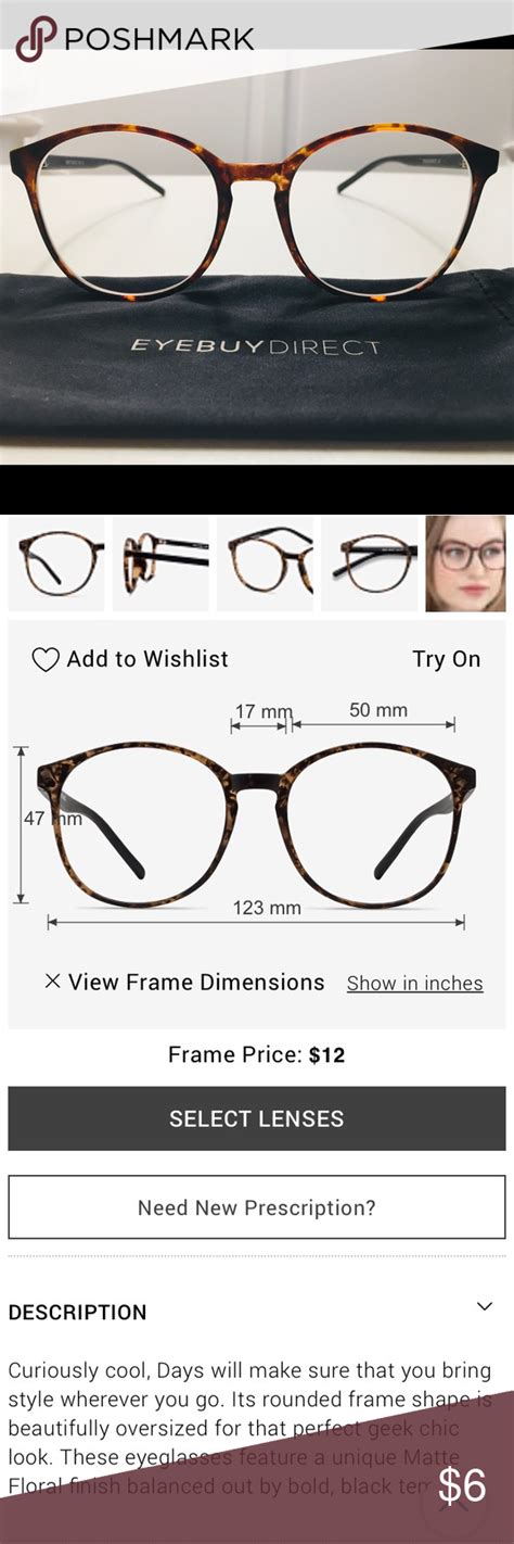 Days Frames From Eye Buy Direct Eyebuydirect Glasses Accessories Eyeglasses