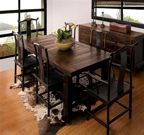 24 Totally Inviting Rustic Dining Room Designs Page 4 Of 5 Narrow