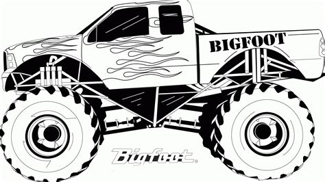 Realistic and cartoon sailboat coloring sheets for preschool students. Free Printable Monster Jam Coloring Pages - Coloring Home