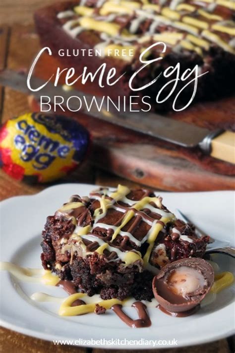 Love means never having to say, sorry, there's wheat flour in that. 1. The Best Gluten-Free Crème Egg Brownies | Recipe (With images) | Food, Dessert recipes, How ...