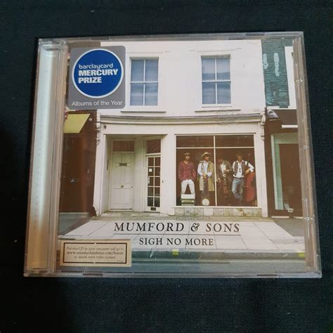 Mumford And Sons Sigh No More Cd Mint Hobbies And Toys Music