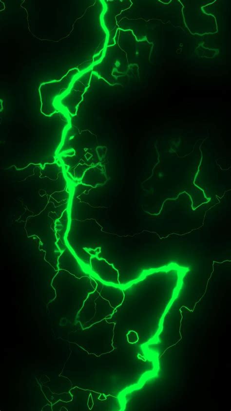 Natural History Green Lightning Green Lightning Lightning Bolt