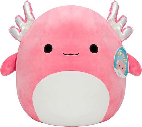 Stuffed Animals Toys And Hobbies Squishmallow 12 Archie The Axolotl Pink