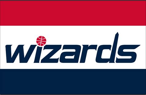 Washington Wizards Logo Jersey Logo National Basketball Association