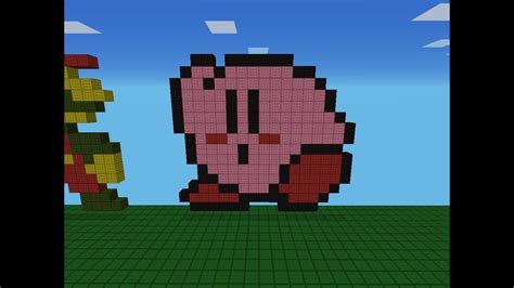 Feel free to message me on discord (rebane2001#3716). Minecraft Pixel Art: Como Hacer A Kirby - YouTube
