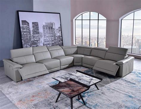 Light leather is an item that can be used by leather workers to craft various types of leather armor. Light Gray Leather sectional sofa AE 303 | Leather Sectionals