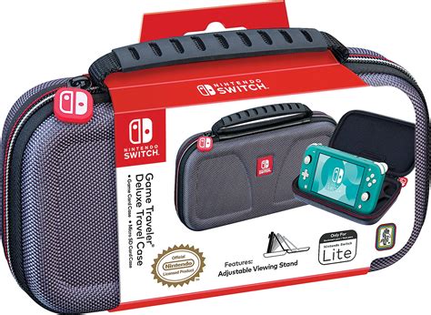 Køb Deluxe Travel Case Nintendo Switch Lite