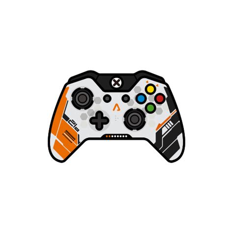 Controller Gamer Xbox One Titanfall Icon