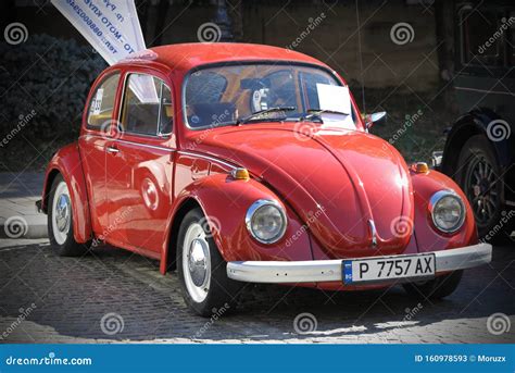 Volkswagen Beetle Vintage Car Made In Germany Editorial Stock Photo