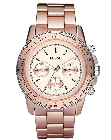 Couple watch malaysia price, harga; Boutique Malaysia: Fossil Women Stella Chronograph ...