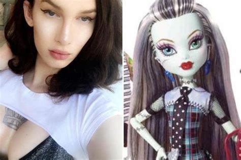 Transgender Woman Spends £55000 On Cosmetic Surgery To Look Like A Bratz Doll Including Bum