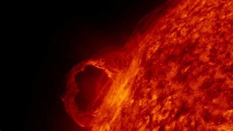 Sun Released Colossal X Class Solar Flare From Previously Hidden