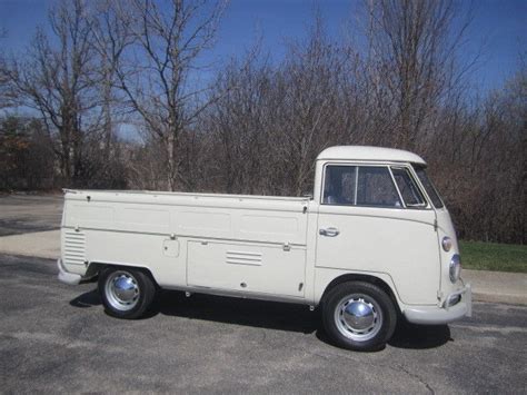 1965 Volkswagen Single Cab Pickup Truck Kombi Bus Split Window Runs