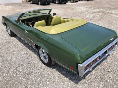 1973 Mercury Cougar Xr7 Low Mile Original Car Runs And Drives Great