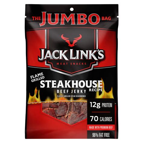 Jack Links Beef Jerky Flame Grilled Steakhouse 585oz