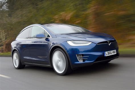Tesla Model X Review Autocar