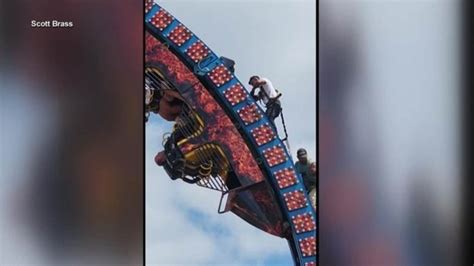 Riders Dangle Upside Down On Roller Coaster For Three Hours At Wisconsin Fair World News