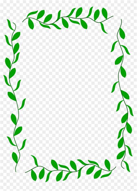 Clipart leaves border, Clipart leaves border Transparent FREE for