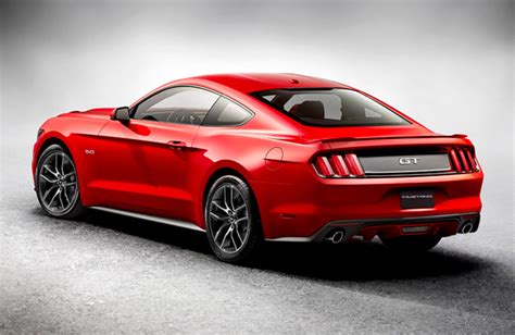2015 Ford Mustang Preview Autos Model
