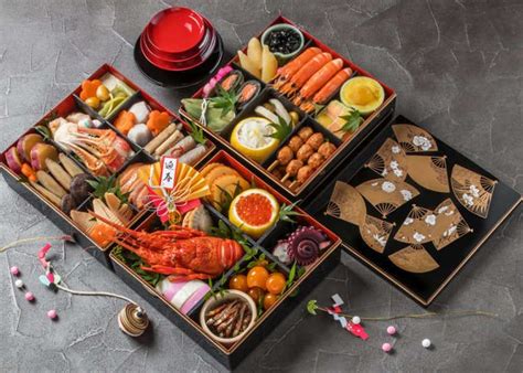 Osechi Ryori Japans Lucky And Traditional New Years Feast Live
