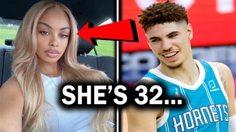 THE CURIOUS CASE OF LAMELO BALL AND HIS 32 YEAR OLD GIRLFRIEND YouTube